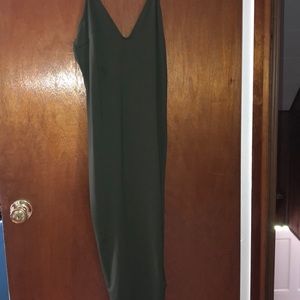 nylon/spandex going out dress
